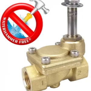 2/2-w.m.v. Indirect G1/2" NC Viton Hete Deal