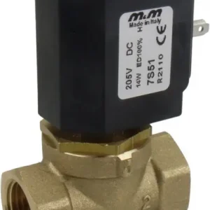 2/2-w.m.v. G1/2" NC 205Vdc (7S51) Uitverkoop