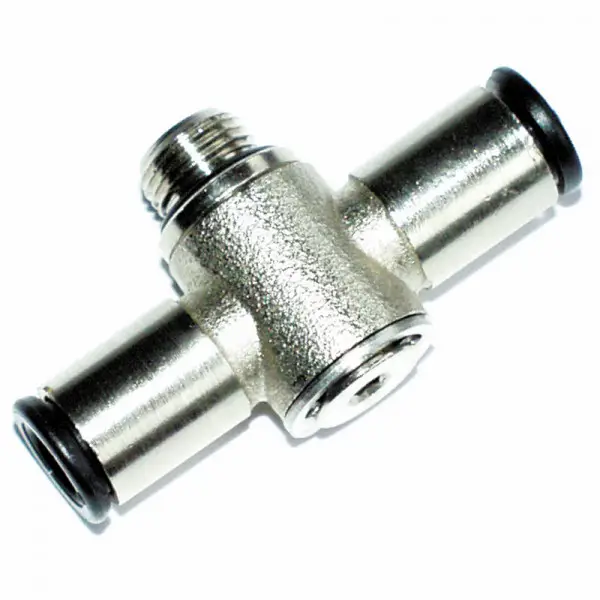 Beperkte Voorraad Tee draaibaar 360° 8 mm x G3/8