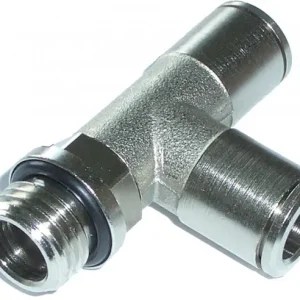 Alleen Vandaag Linker Inschroef Koppeling Insteek draaibaar 8 mm x G1/4" Viton