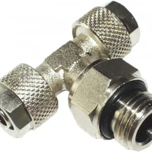 Weekendaanbieding TEE-O.M.O. 8/6 x 1/4" DP met O-ring