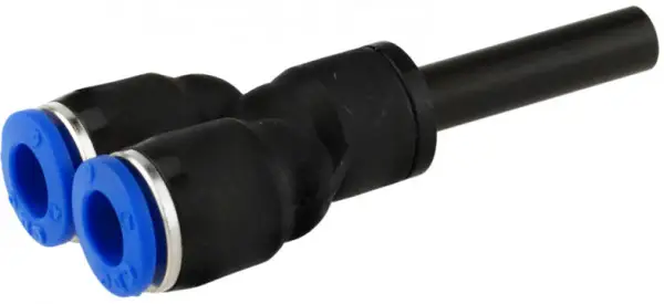 Y steelkoppeling 12mm x10mm (PWJ 1210N) Exclusieve Aanbieding