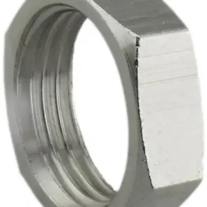 Actieprijs Moer G1 1/4" messing/vern. H=6mm