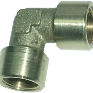 Ambachtelijk Knie-F.F. G1/8" BLANK messing