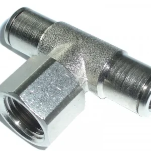 Bestseller TEE Opschroef Koppeling Insteek Draaibaar 4 mm x G1/8