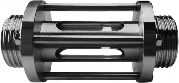 Weekendaanbieding Melkkoppeling - Zuivelkoppeling - DIN 11851 - Buisvormig kijkglas met Buitendraad - DN65 - RVS 316