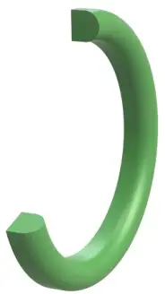 Beste Prijs Zuivelafdichtring - Melkring -DIN 11851 Standaard DN100 - VITON - FPM - Groen