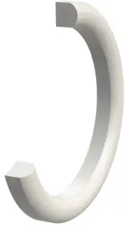 Actieprijs Zuivelafdichtring - Melkring -DIN 11851 Standaard DN150 - PTFE - Wit