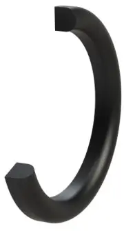 Zuivelafdichtring - Melkring -DIN 11851 Standaard DN150 - HNBR - Zwart Premium