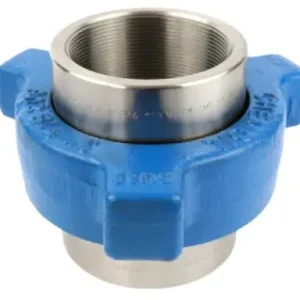 Weco Figuur 206 BSP Bi. Rvs met O-ring Dichtring - 3" (DN80) Groothandel
