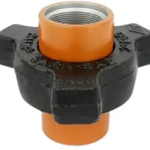 Weco Figuur 602 NPT Binnendraad met NBR Dichtring - 4" (DN100) Snelle Levering
