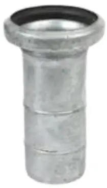 Bauer - Belok B78 Slangtule - 3" (DN75) Op = Op