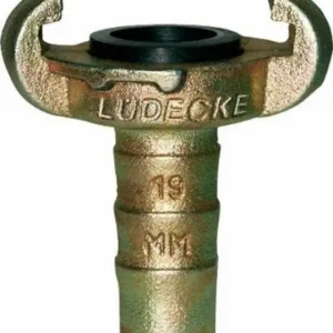 Groothandel LÜDECKE Luchtkoppeling/Klauwkoppeling - met Tule - 25 mm