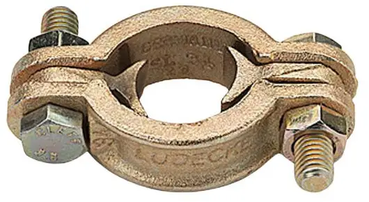 Boutklem DIN20039A Lüdecke for claw couplings - SL 29 - (22 - 29 mm) Superprijs
