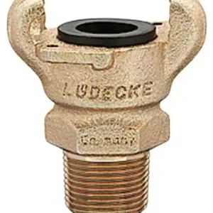 Direct Beschikbaar Lüdecke klauwkoppeling KAA met NPT buitendraad - KAA 34