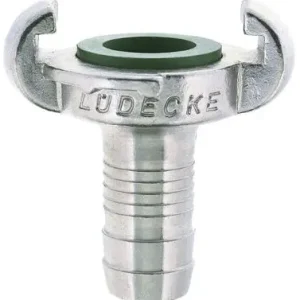 Lüdecke klauwkoppeling SKG slangtule RVS - EKT 25 V - 1" (25 mm) Goedkoop