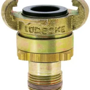 Bestel Nu Lüdecke klauwkoppeling SSGA met buitendraad - SSGA 10 - 1" (DN25)