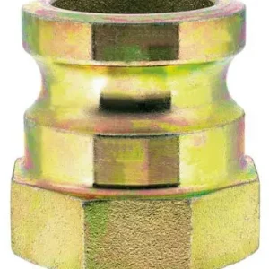 Lüdecke mannelijke mortelkoppeling x binnendraad systeem 22 - VIG 15/35 - 11/2" (DN38) Nieuw