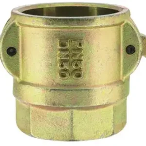 Lüdecke vrouwelijke mortelkoppeling x binnendraad systeem 22 - MIG 15/35 - 11/2" (DN38) Actieprijs