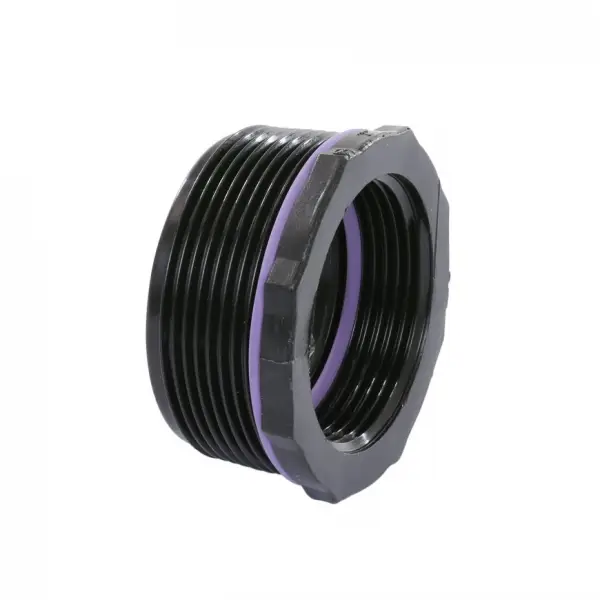 Self-Seal pp verloopring, buitendraad x binnendraad, 6 bar, 1-1/4” x 1” Shop Nu