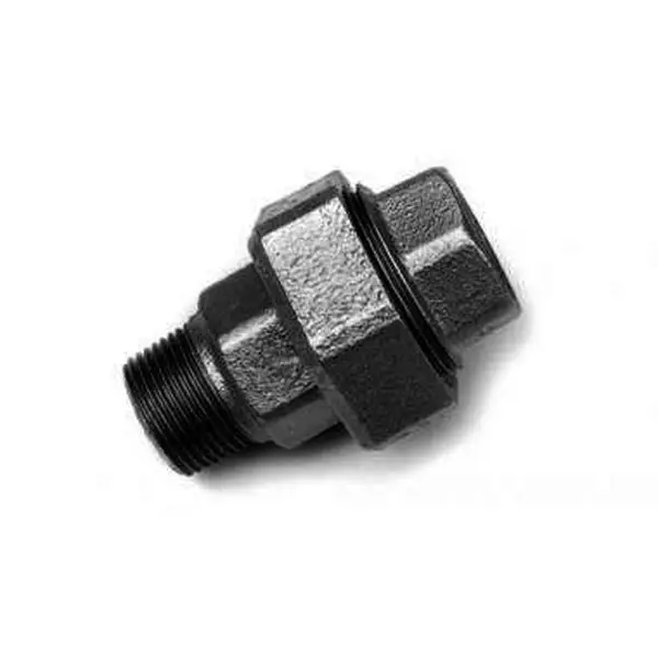 Actieprijs Rechte koppeling Nr.341 Zwart 3”