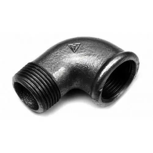 Alleen Vandaag Knie 90° Nr.92 Zwart 1/2”