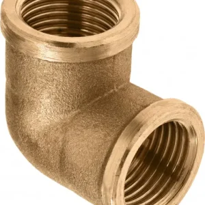 Bonfix messing knie - 1-1/2” Binnendraad Bestseller