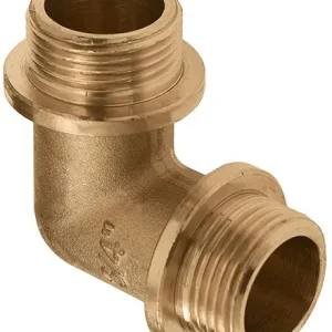 Merkproduct Bonfix messing knie - 3/4” Buitendraad