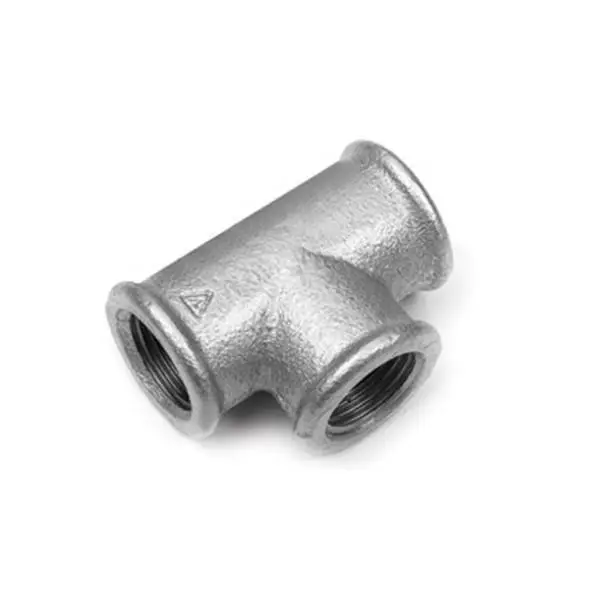 Alleen Vandaag T-stuk Nr.130 Gegalvaniseerd 3” x 1”