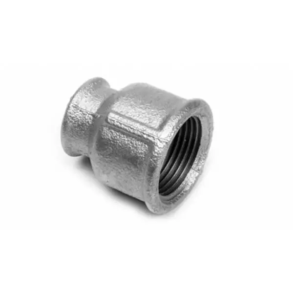 Verloopsok Nr.240 Gegalvaniseerd 1/2” x 1/4” Luxe