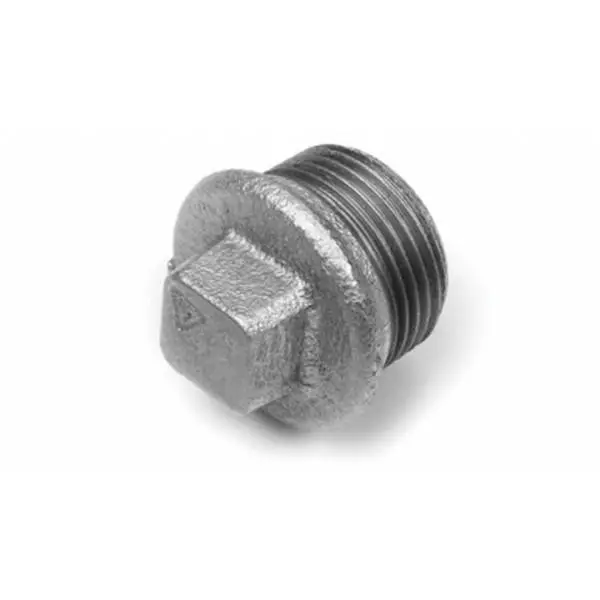 Actieprijs Vierkante Plug Nr.290 Gegalvaniseerd 3/4”