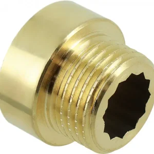 Bonfix Kraanverlengstuk - messing - 3/8" x 15 - binnendraad x lengte (mm) Budget