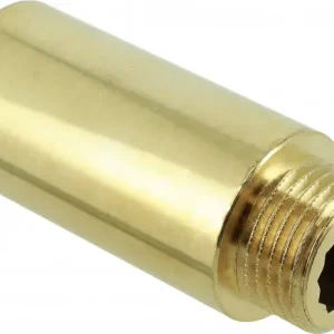 Bonfix Kraanverlengstuk - messing - 1/2" x 100 - binnendraad x lengte (mm) Plaats Bestelling