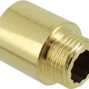 Korting Bonfix Kraanverlengstuk - messing - 1" x 25 - binnendraad x lengte (mm)