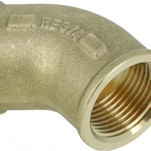 Bonfix messing Bocht 45° - 3/4" - binnendraad Alleen Vandaag