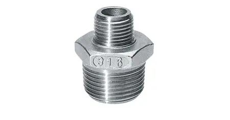 Verloopnippel Nr.245 RVS 1-1/4” x 1” Laatste Kans