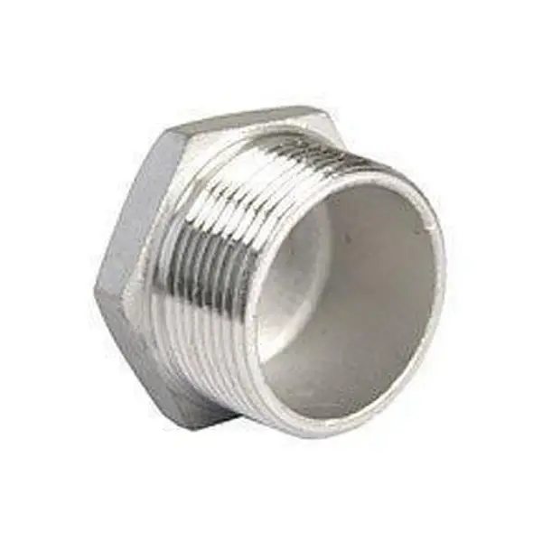 Zeskant plug Nr.290 RVS 1/2” Beperkt Aanbod