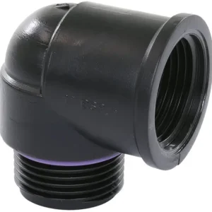 Wereldwijde Verzending PP knie binnen x buitendraad 3/4”