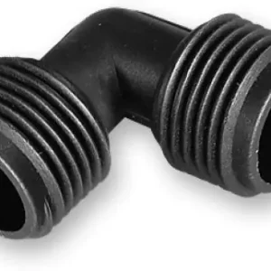 Professioneel PP knie buitendraad 3/4”