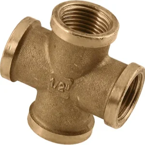 Bonfix Draadfitting Kruisstuk 1 - 4 x binnendraad Veilige Betaling