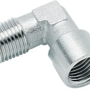 Wereldwijde Verzending Knie Inschroef SOK R1/8” x G1/8”