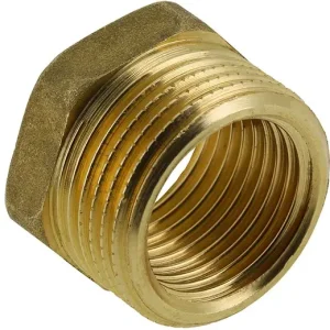 Meest Verkocht Bonfix messing verloopring - 3/4” x 1/2” Binnendraad