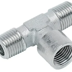 Wereldwijde Verzending T-Opschroef R3/4”Bu x G3/4”Bi x R3/4”Bu