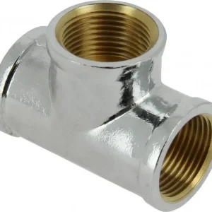 Bonfix Draadfitting T-stuk 1/2 - 3 x binnendraad Laatste Kans