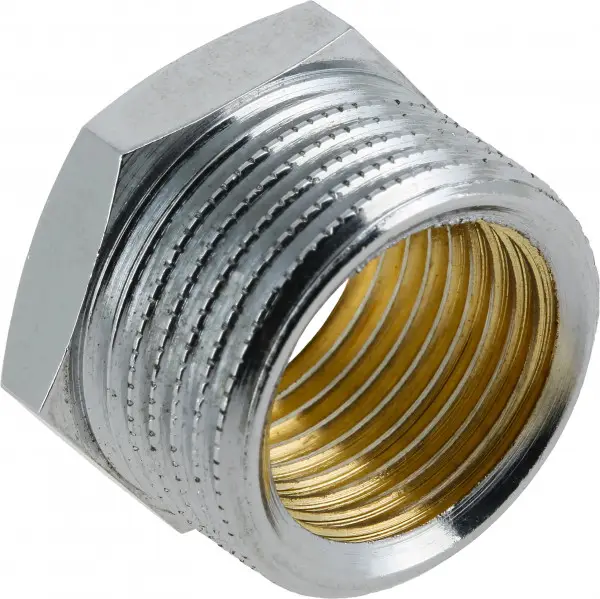 Bonfix Draadfitting Verloopring 3/4 x 1/2 - buitendraad x binnendraad - chroom Koop Vandaag