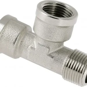 Speciale Aanbieding Bonfix Draadfitting T-stuk 3/8 - binnendraad x binnendraad x buitendraad