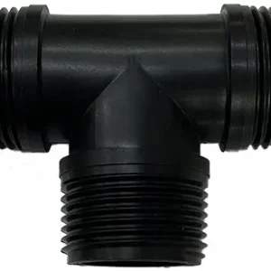 PP T-stuk buitendraad 1” Voordeelprijs