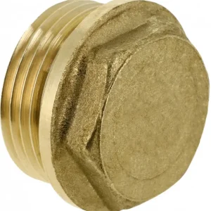 Nu Kopen Bonfix Draadfitting Plug - 2-1/2" - zeskant - buitendraad