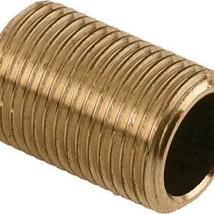 Bonfix Draadfitting Gladde nippel 1/2 - doorlopende buitendraad Plaats Bestelling