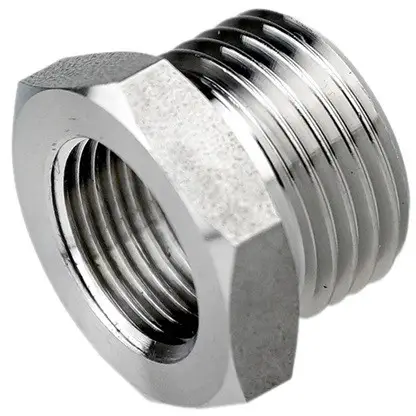 Aanbieding Verloopring parallel G1/8” Bu x M5 Bi Ms/vern.